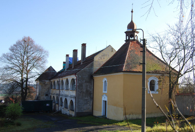 Zámek Dražíč, Czech Republic (Czechia)